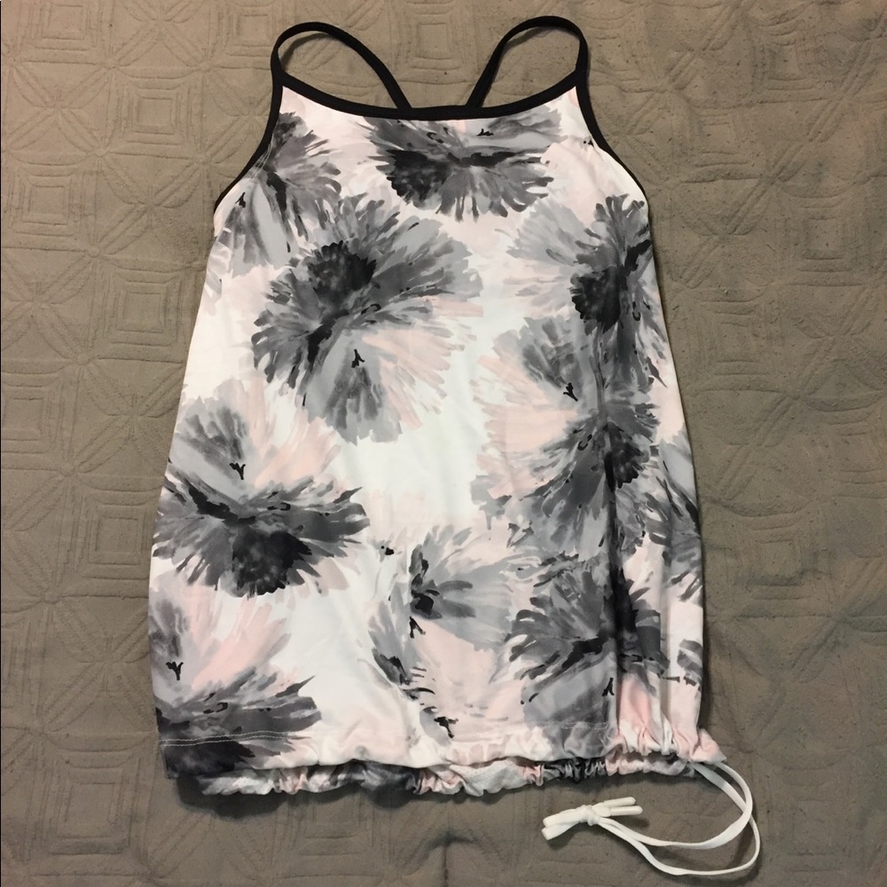 Cascade tank top-matching